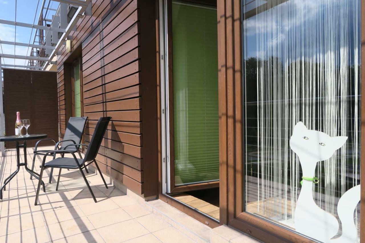 Luxapartament 1 - Z Widokiem I Garazem W Nowym Zeta Park Apartment